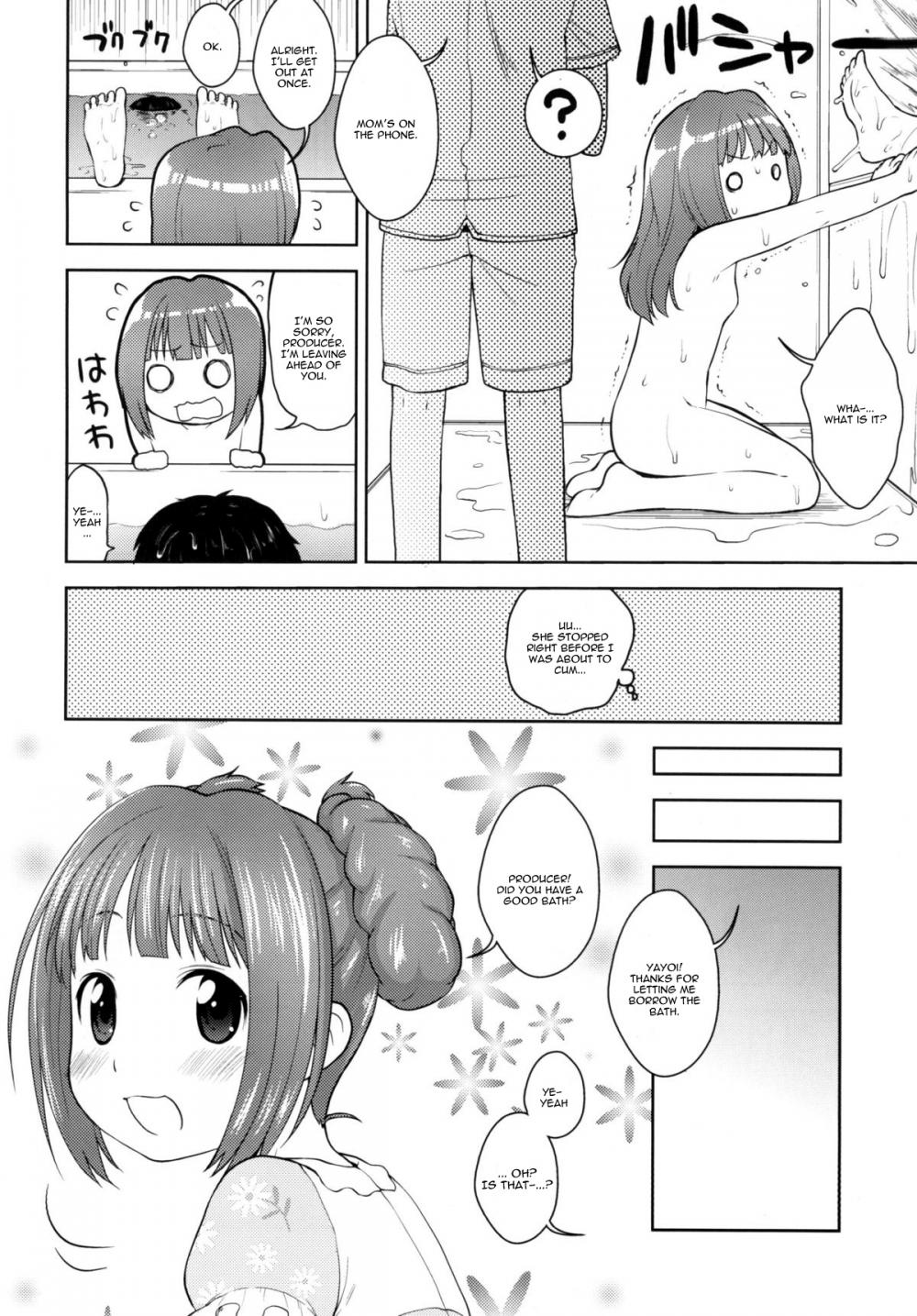 Hentai Manga Comic-Yayoi to Otomari-Read-7